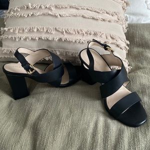 Cole Haan Cynthia Block Heel Sandal